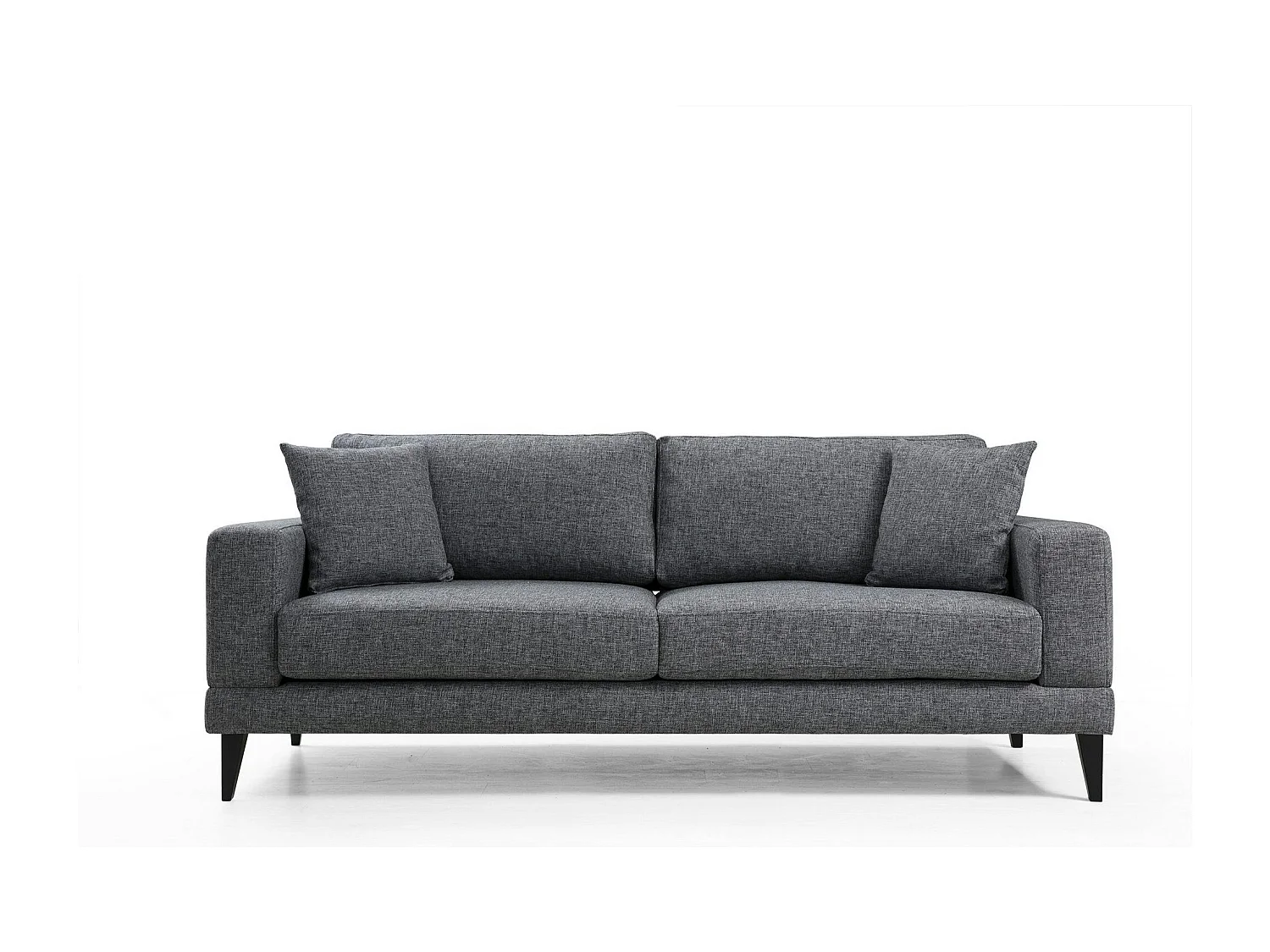 Canapé 3 places gris - style contemporain VENCE