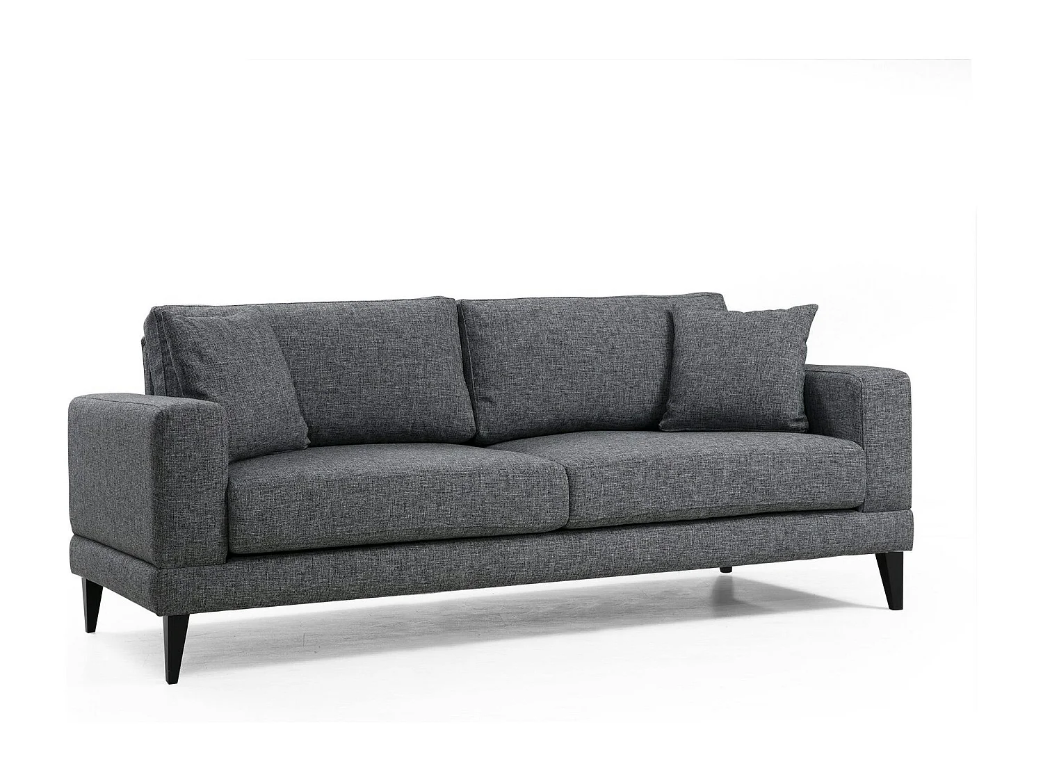 Canapé 3 places gris - style contemporain VENCE