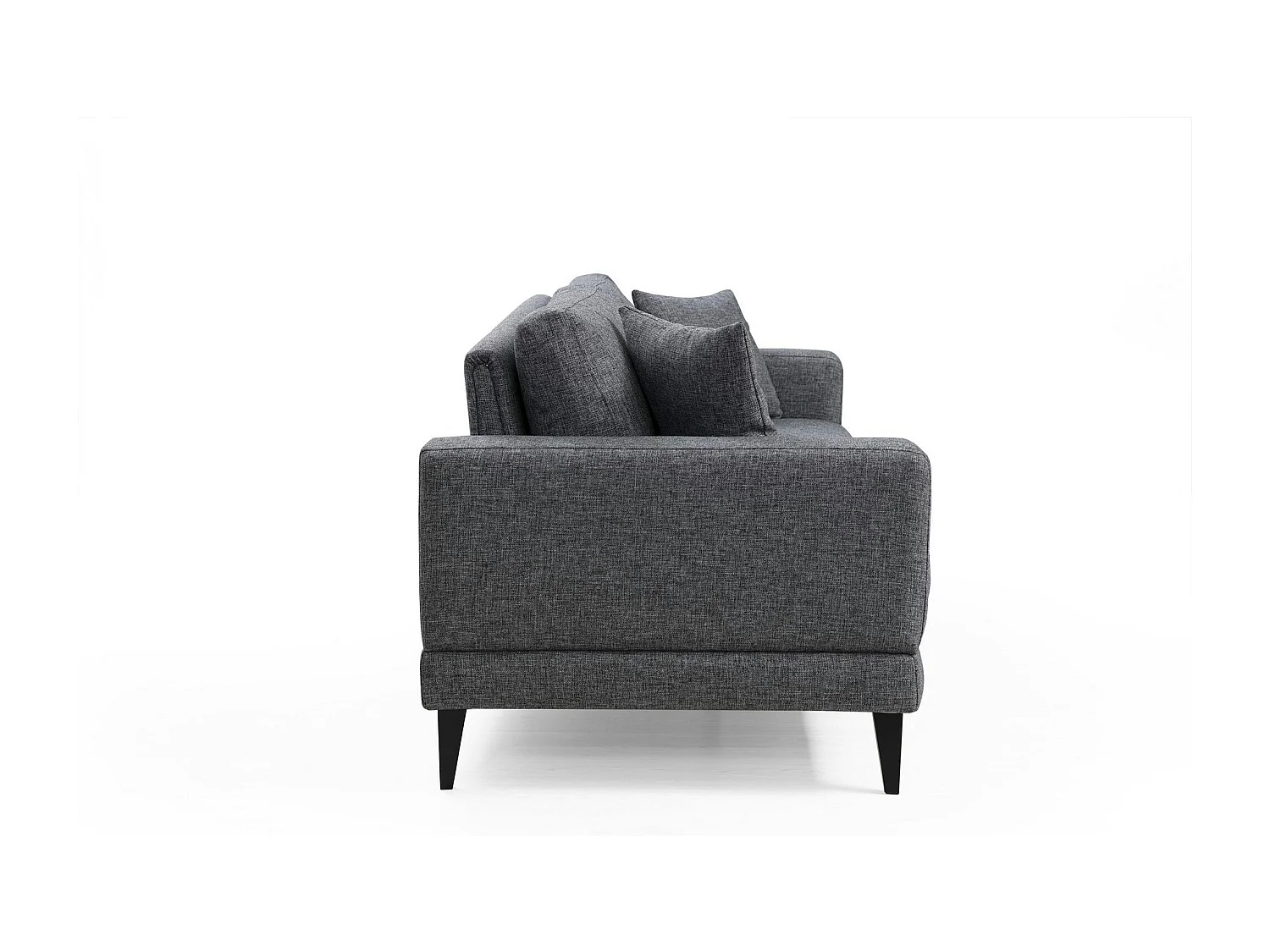 Canapé 3 places gris - style contemporain VENCE