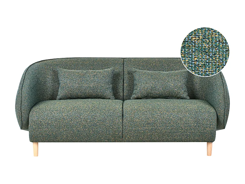 Divano UMEA Tessuto Verde