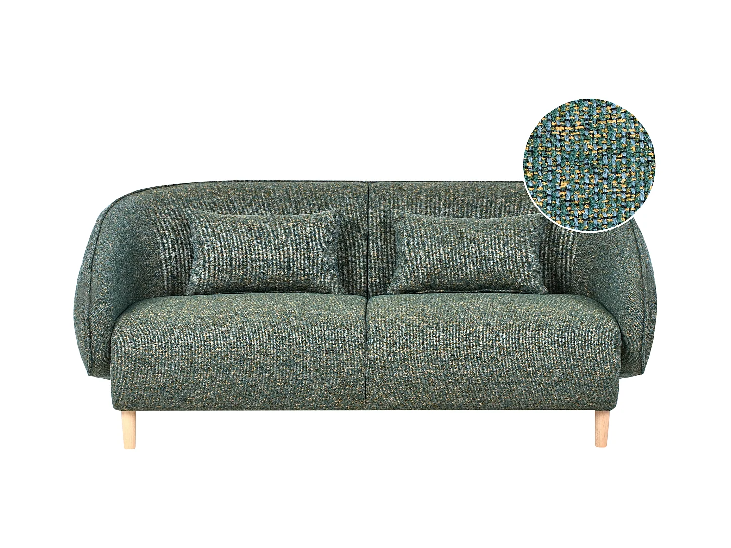 Canapé UMEA Tissu Vert