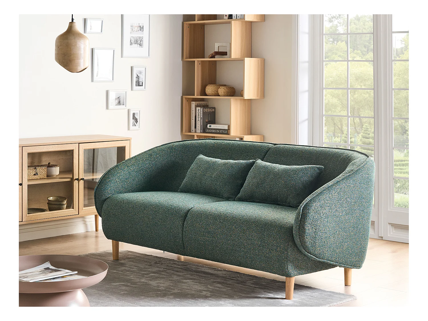 Canapé UMEA Tissu Vert