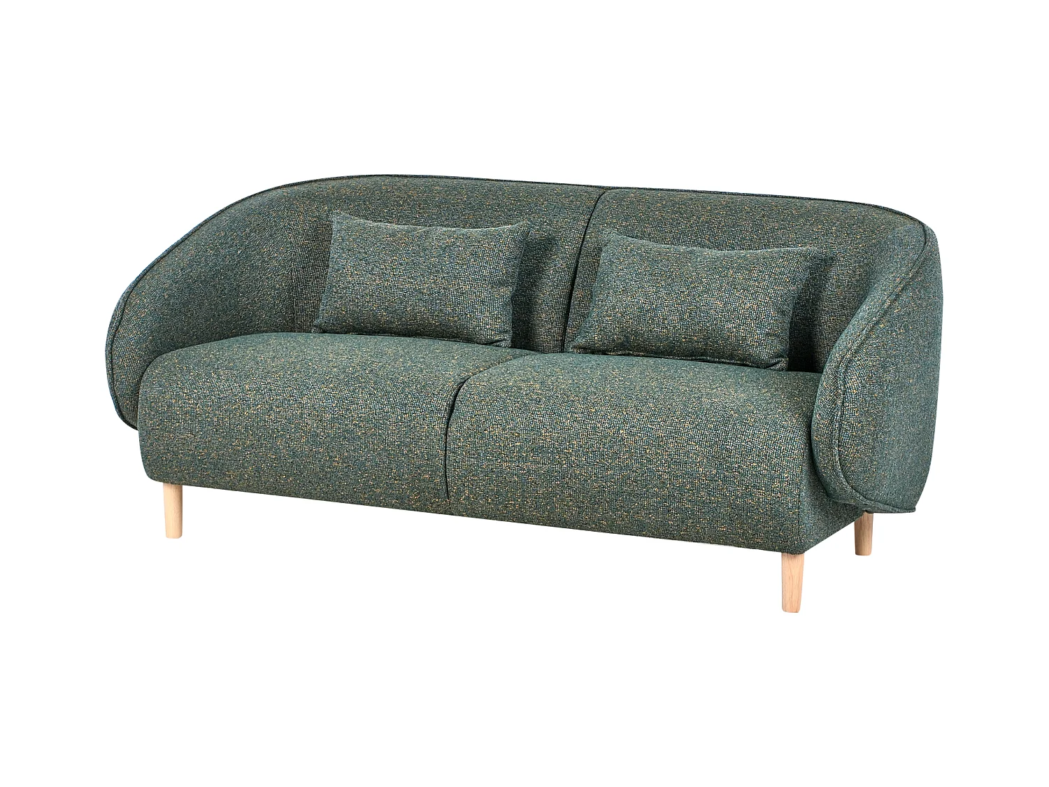 Canapé UMEA Tissu Vert