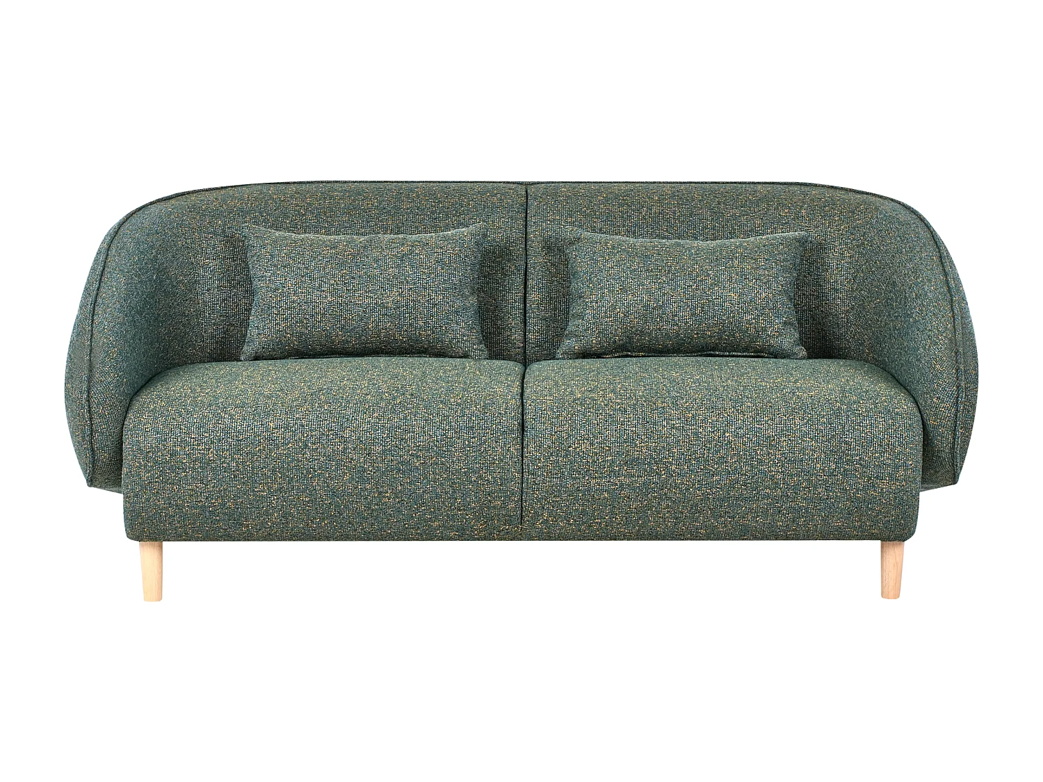 Divano UMEA Tessuto Verde