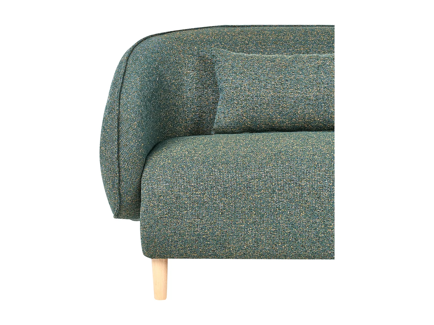 Divano UMEA Tessuto Verde