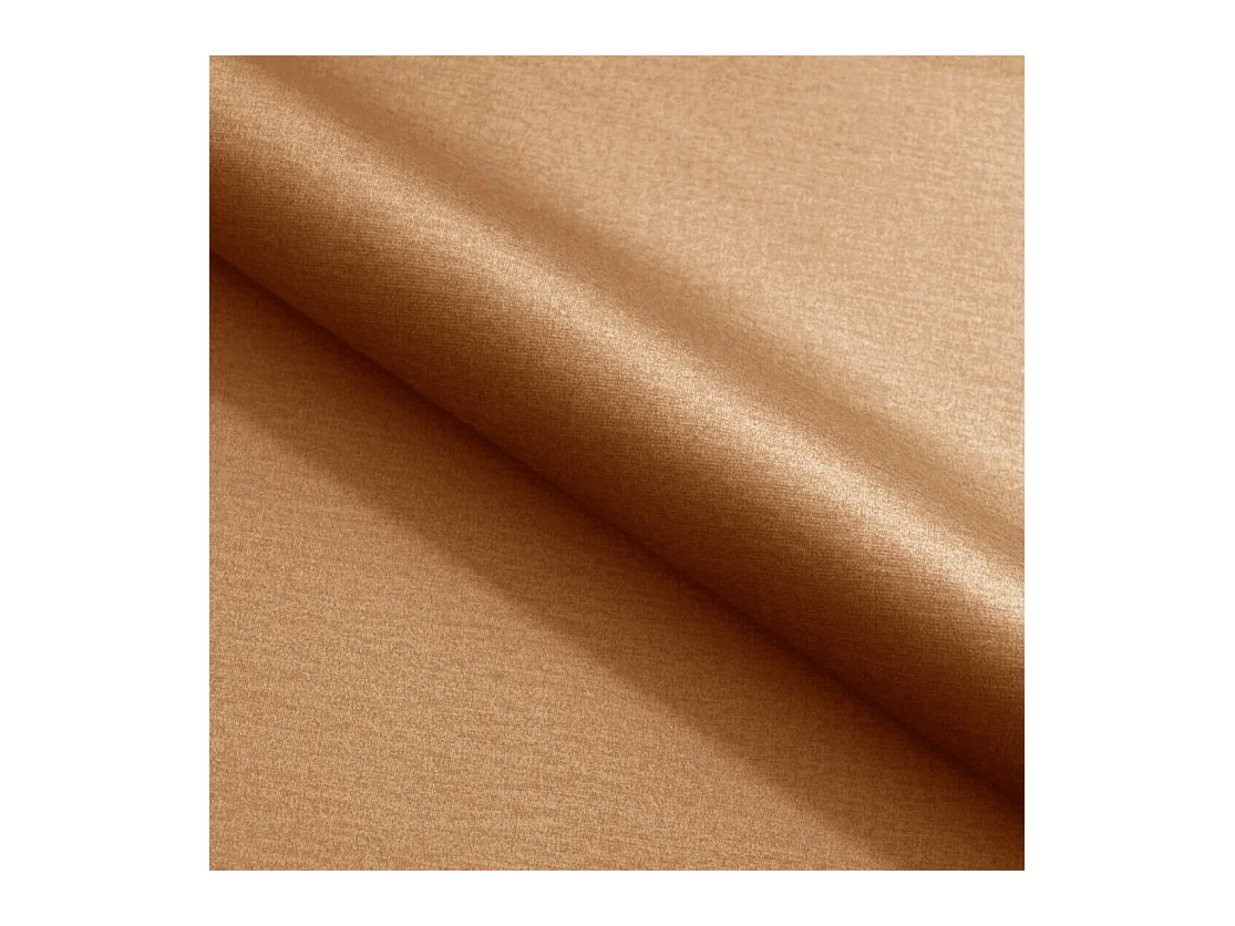 Canapé d'angle FENTO Jaune en velours avec fonction de couchage