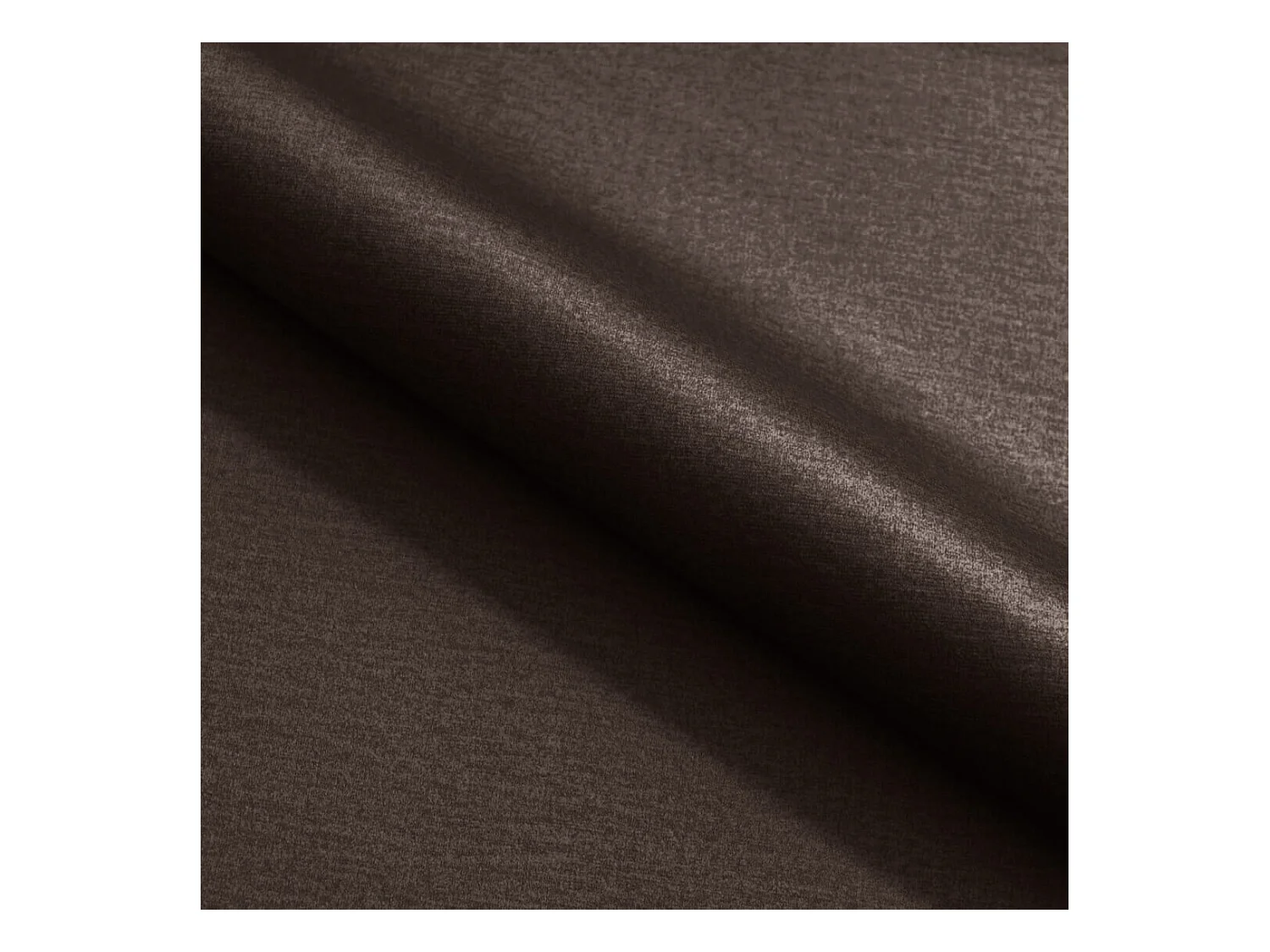 Canapé d'angle FIORO Marron en velours avec fonction de couchage