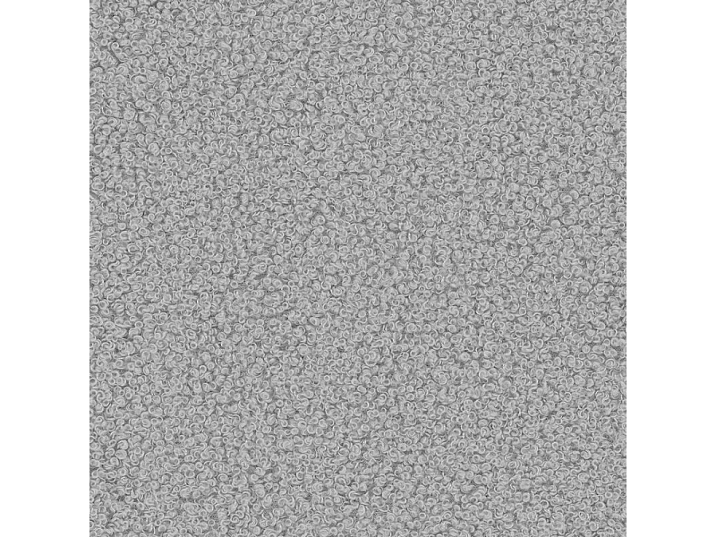 Canapé d'angle MODENZA Gris clair en bouclé avec fonction de couchage