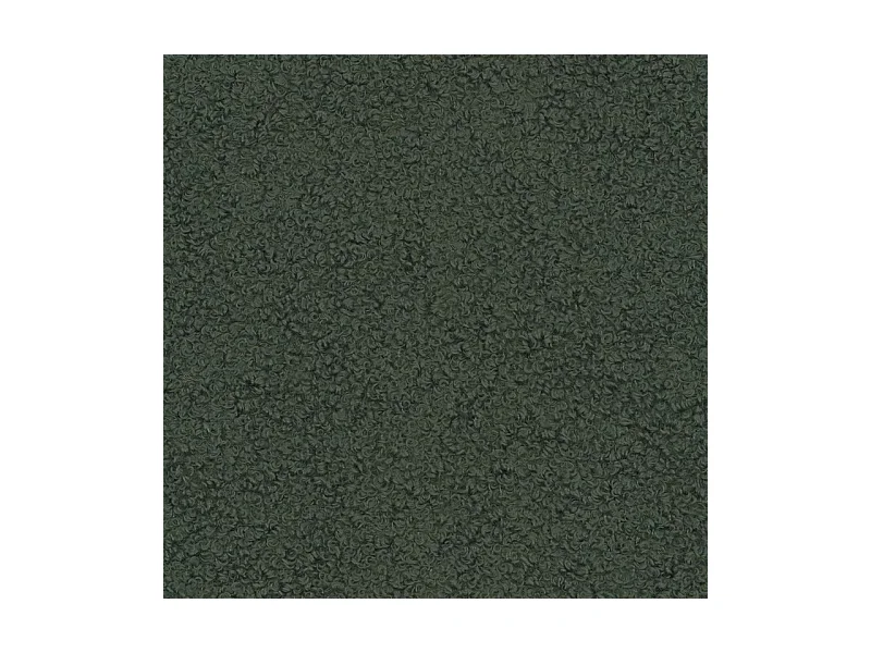 Canapé d'angle SENTUM Vert en bouclé avec fonction de couchage