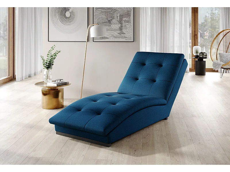 Chaiselongue Chestro/blu