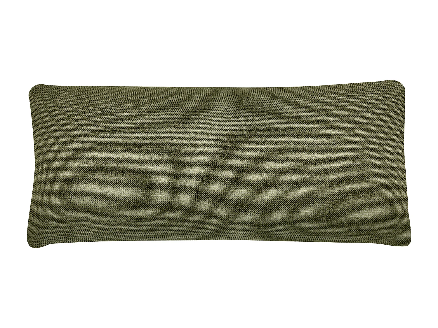 Chaiselongue Stoff grün gepolstert mit Stauraum Récamiere Innvik