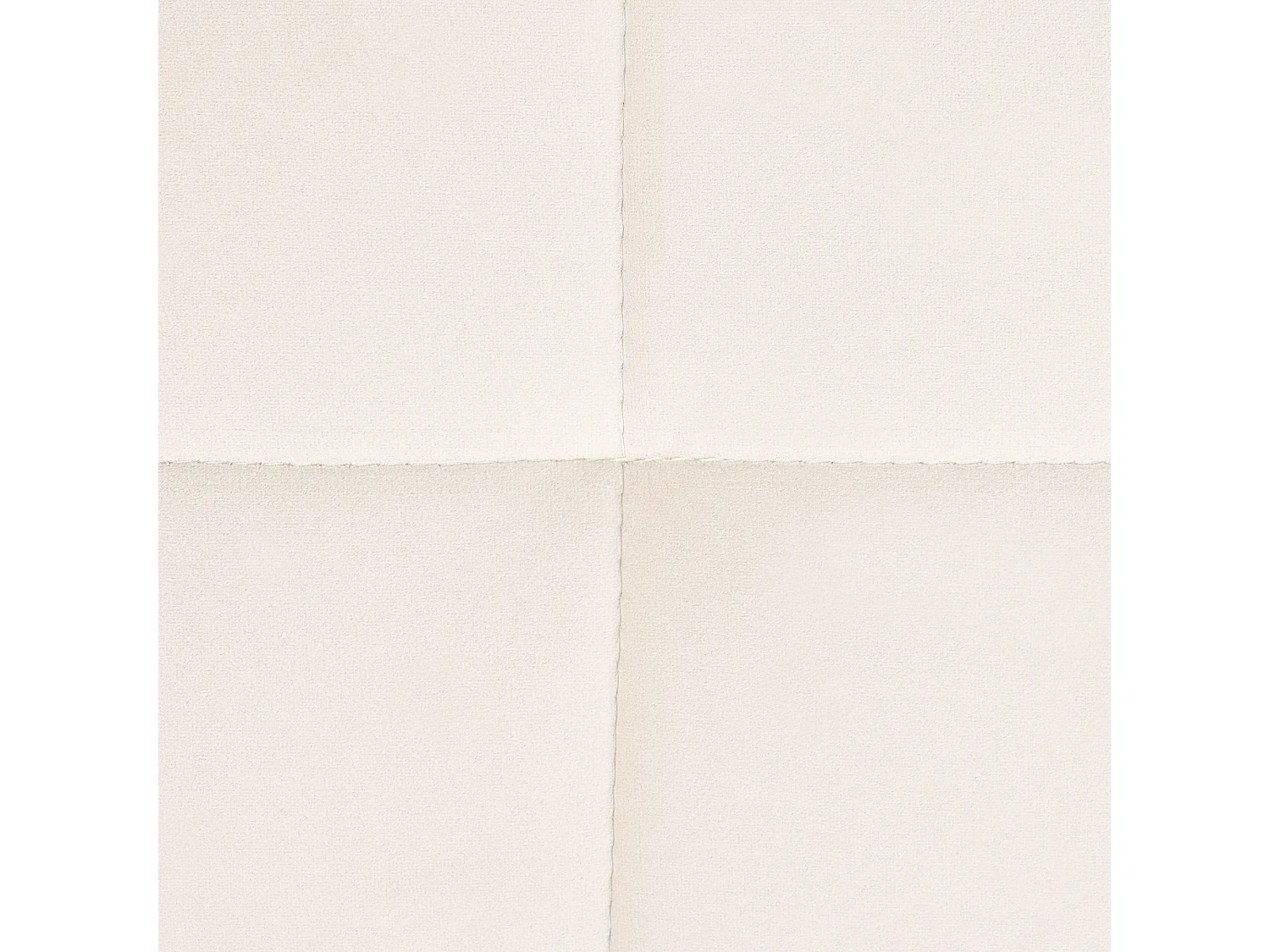 Chaiselongue Samt hell beige mit Schlaffunktion Metallgestell schwarz Aberdeen