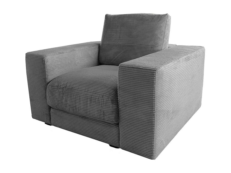 Sillones individuales - Gris Pana - MADELINE