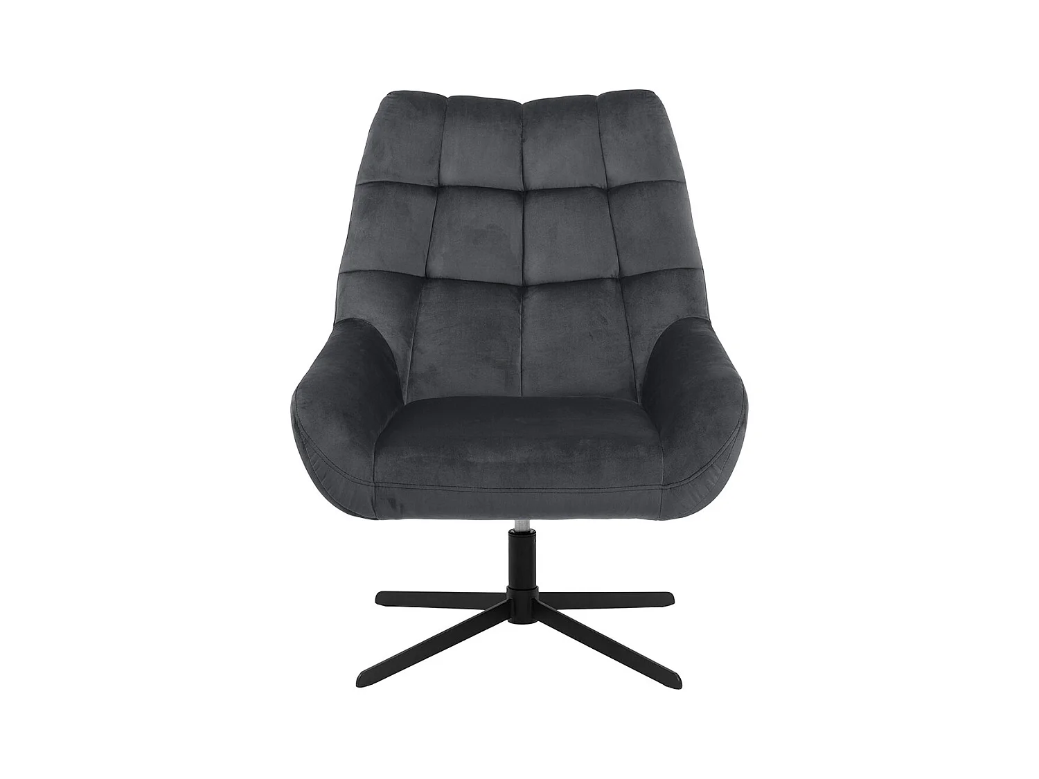 Paris fauteuil velours gris.