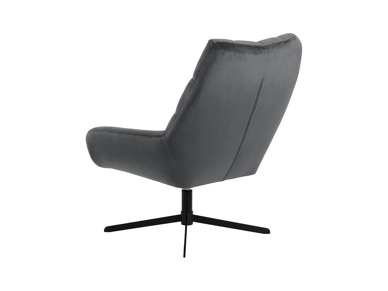 Paris fauteuil velours gris.