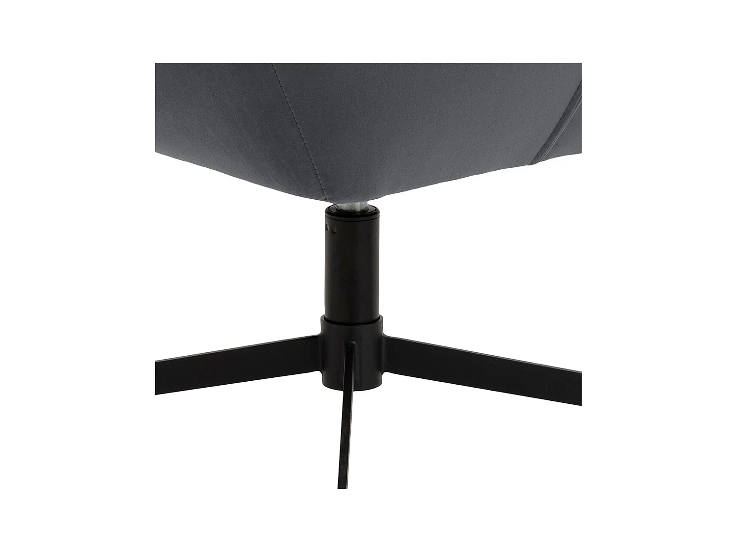 Paris fauteuil velours gris.