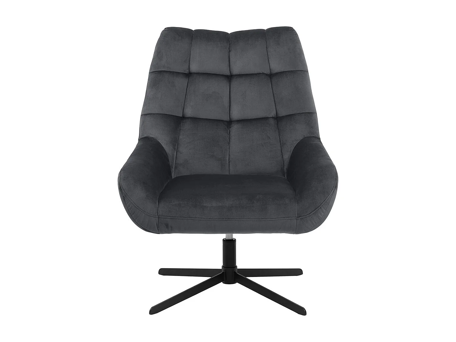 Paris fauteuil velours gris.