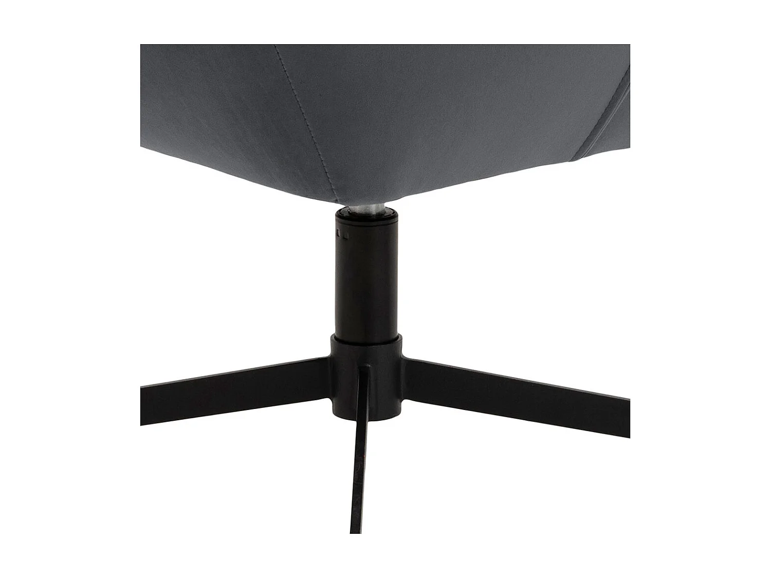 Paris fauteuil velours gris.