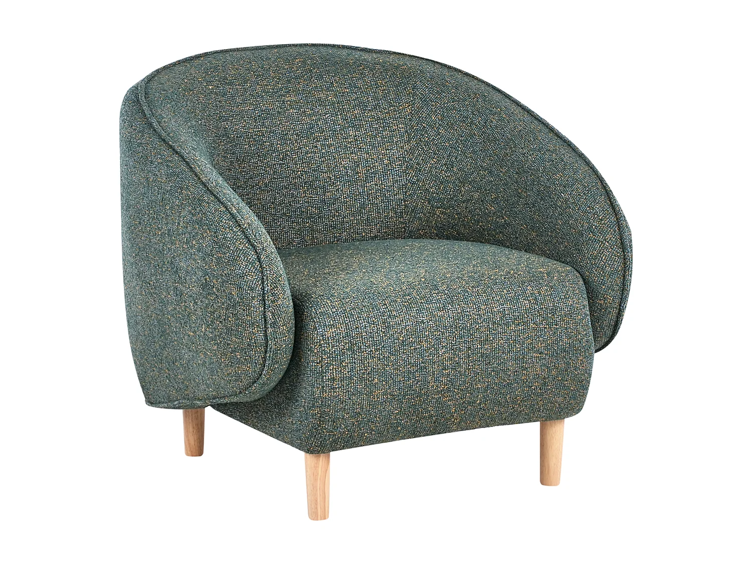 Fauteuil UMEA Tissu Vert