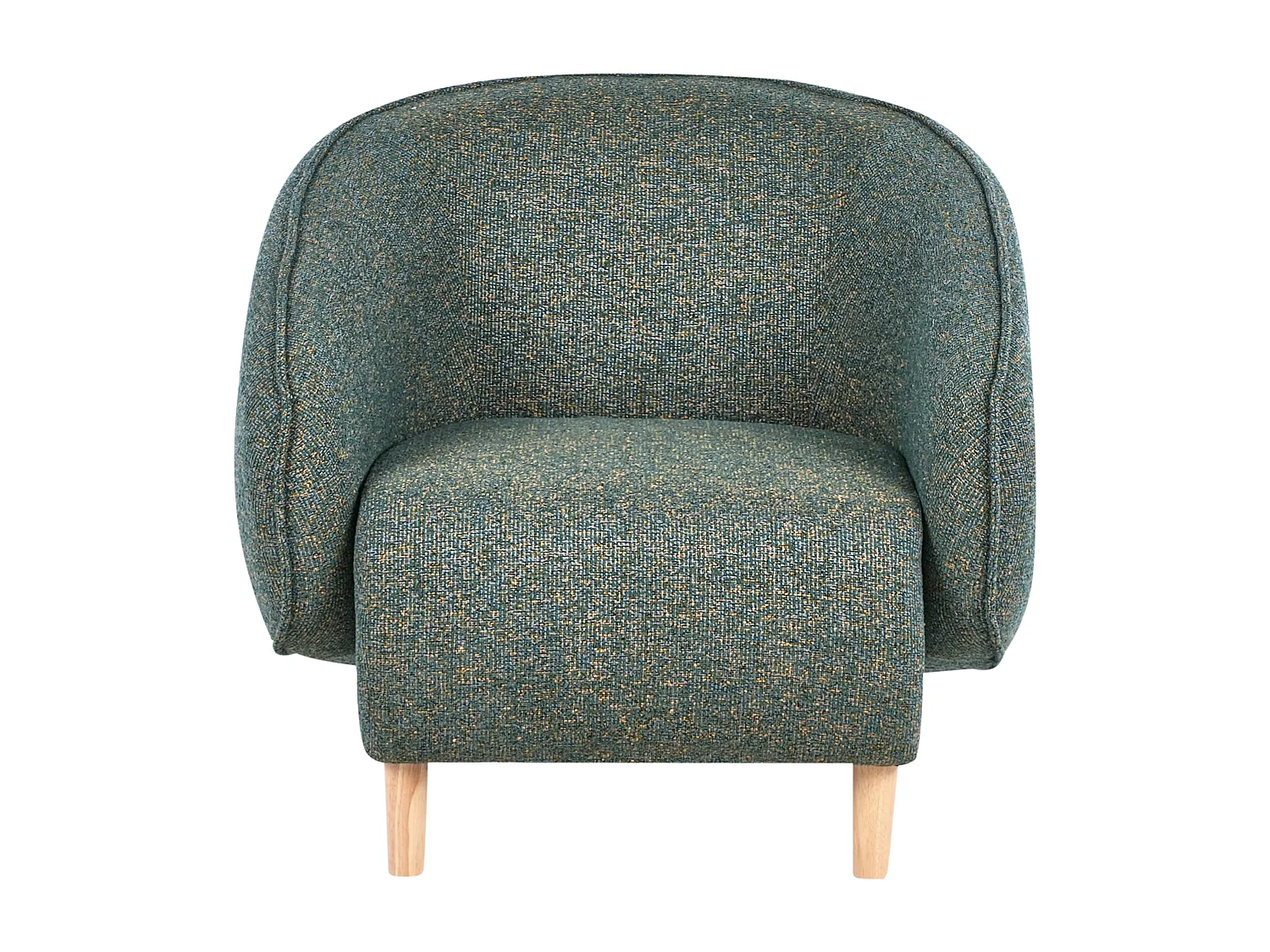 Fauteuil UMEA Tissu Vert