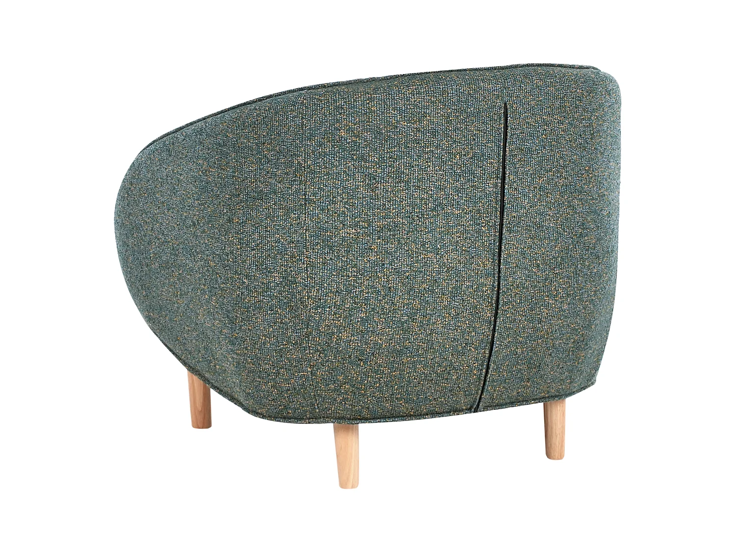 Fauteuil UMEA Tissu Vert