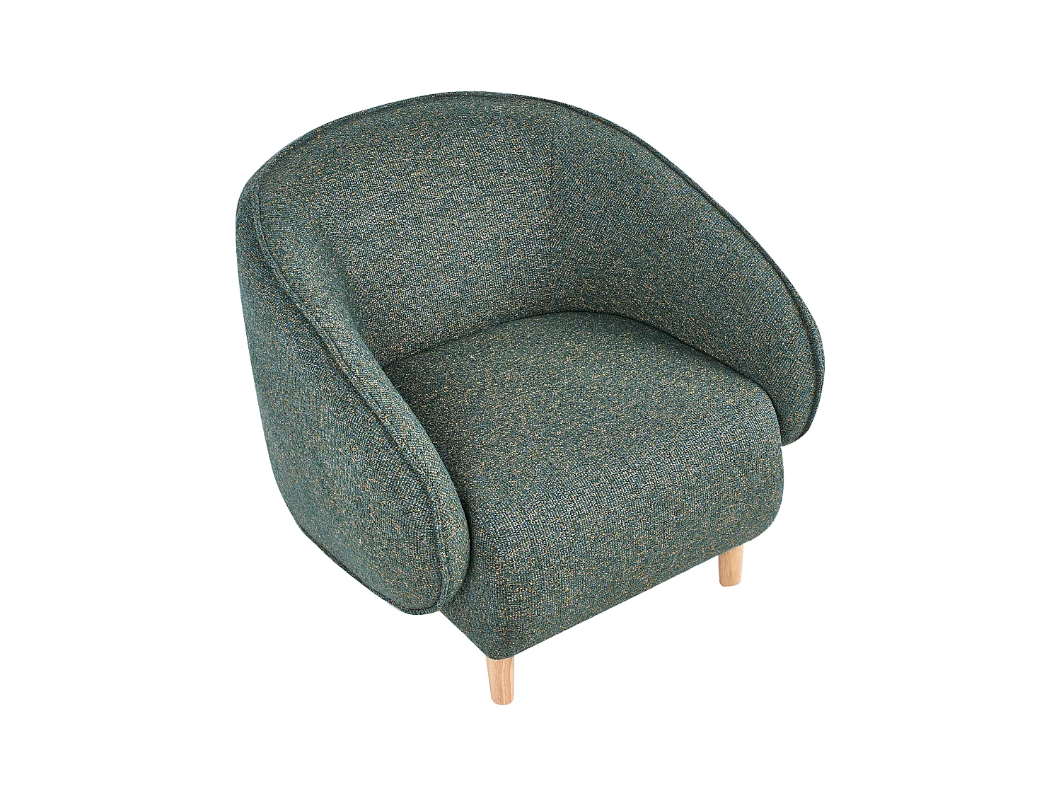 Fauteuil UMEA Tissu Vert