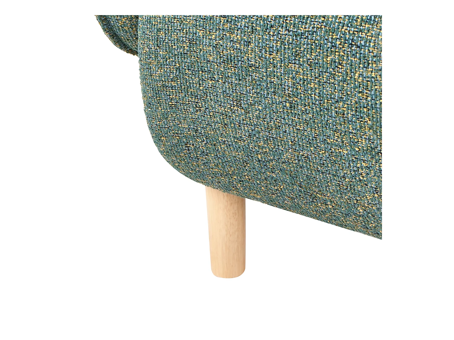 Fauteuil UMEA Tissu Vert