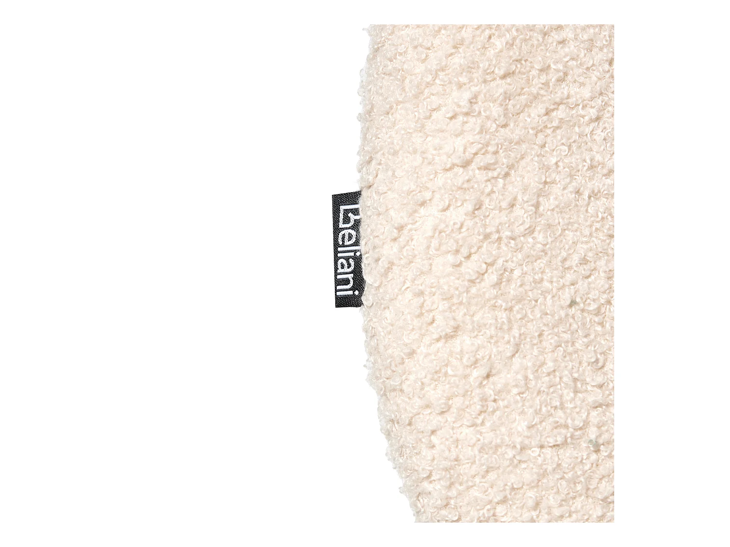 Lot de 2 chaises ADAIR Bouclé Beige