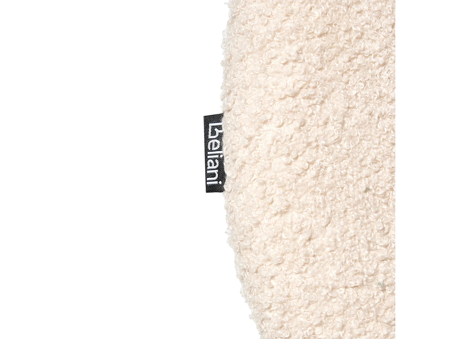 Lot de 2 chaises ADAIR Bouclé Beige