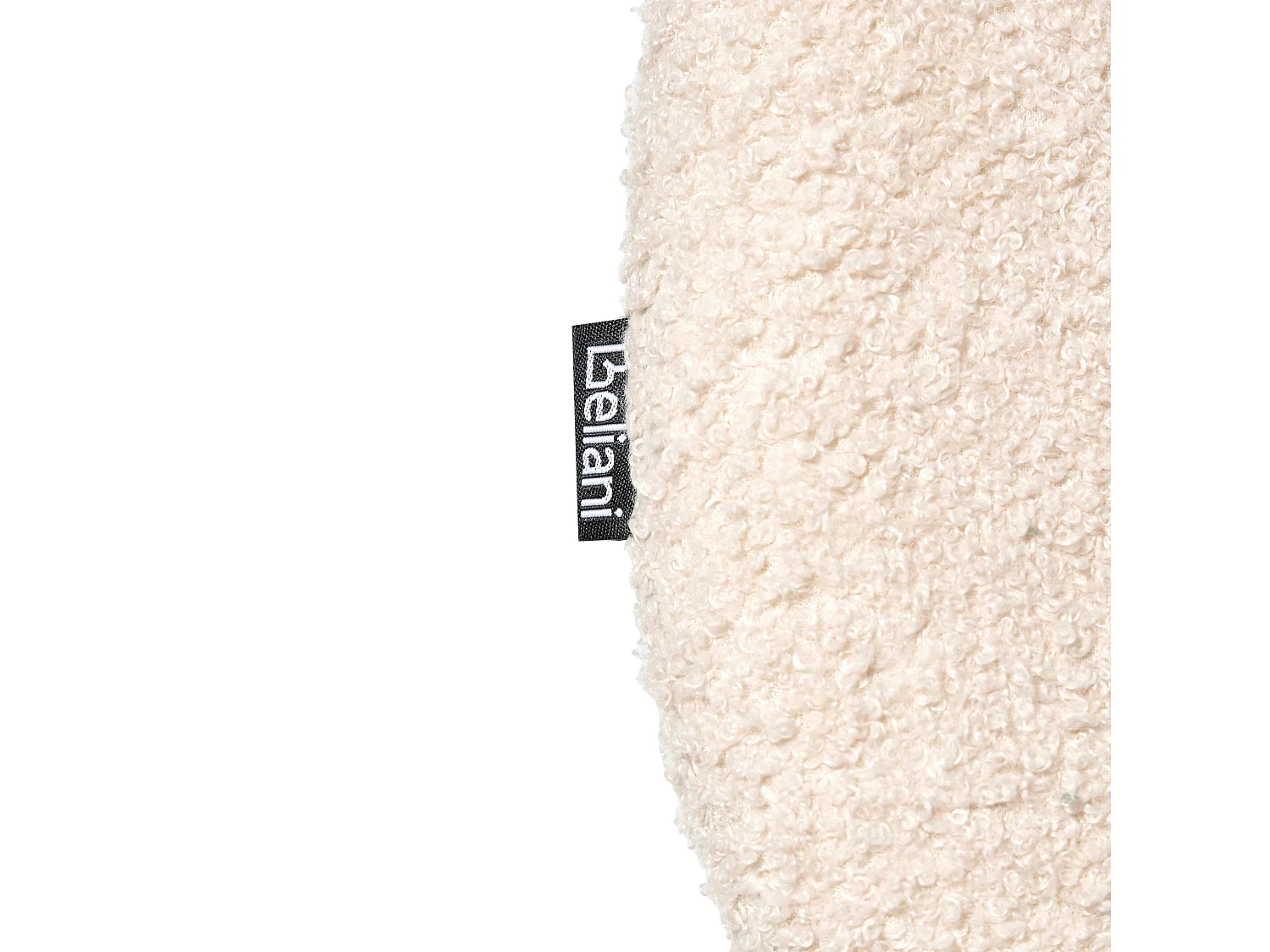 Lot de 2 chaises ADAIR Bouclé Beige