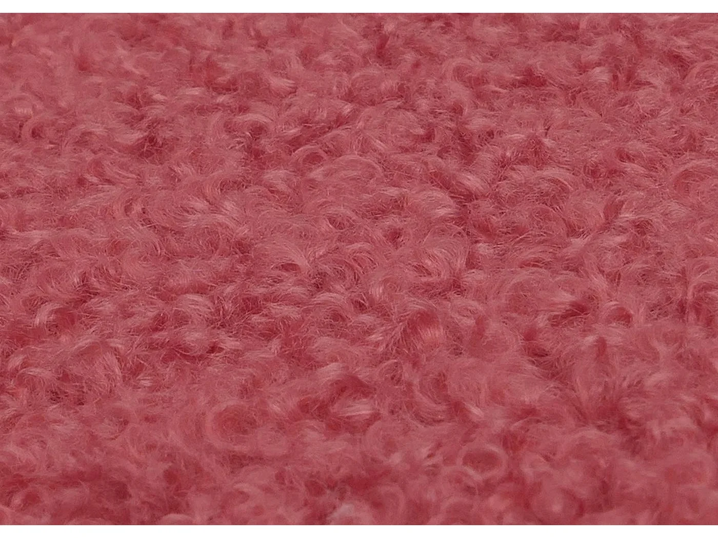 Fauteuil de salon MCW-O37,  pourpre-rouge