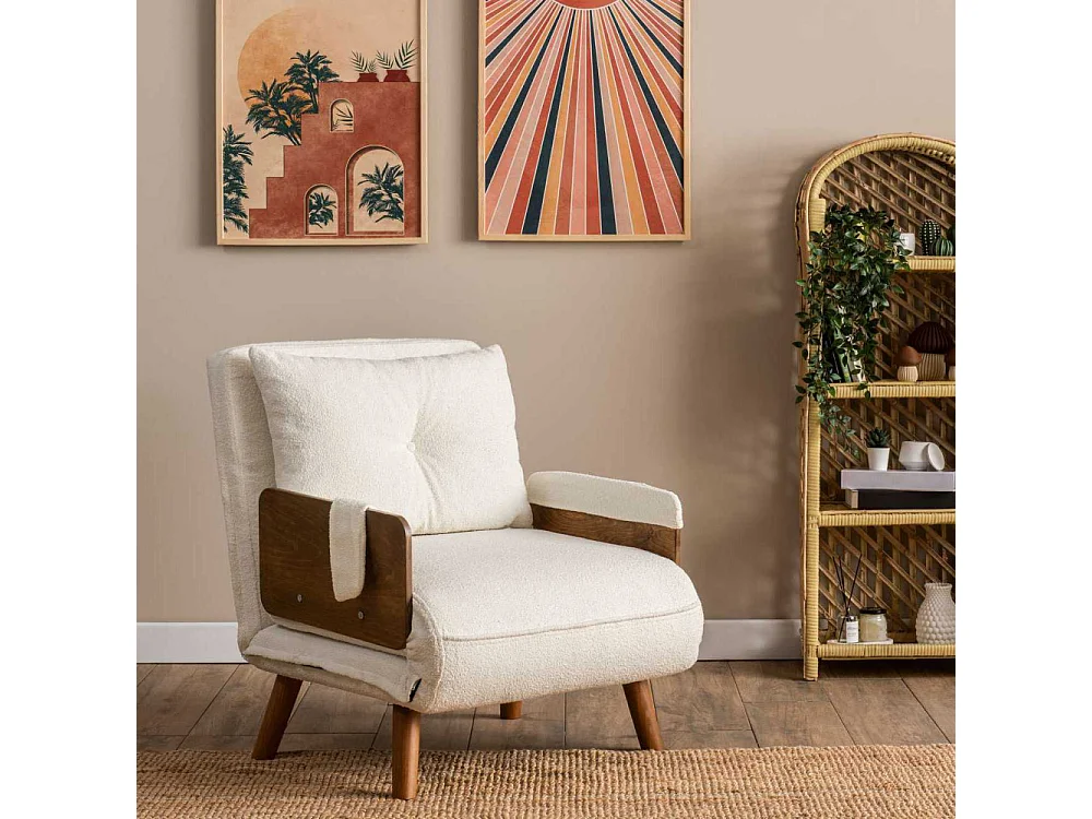 Fauteuil convertible Cosmo Single