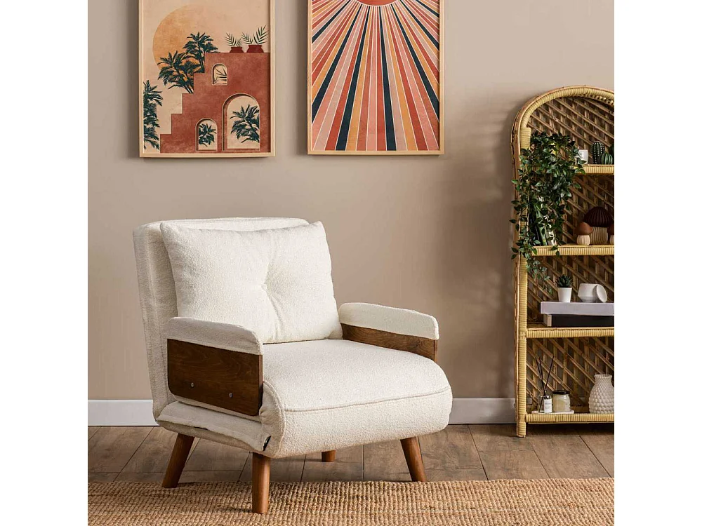 Fauteuil convertible Cosmo Single