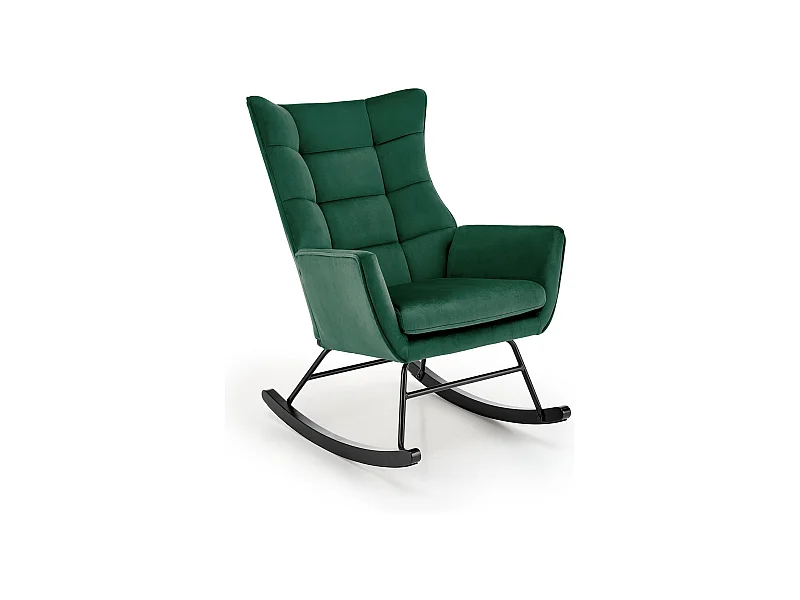 Relax Poltrona Bazalto/Tessuto/verde