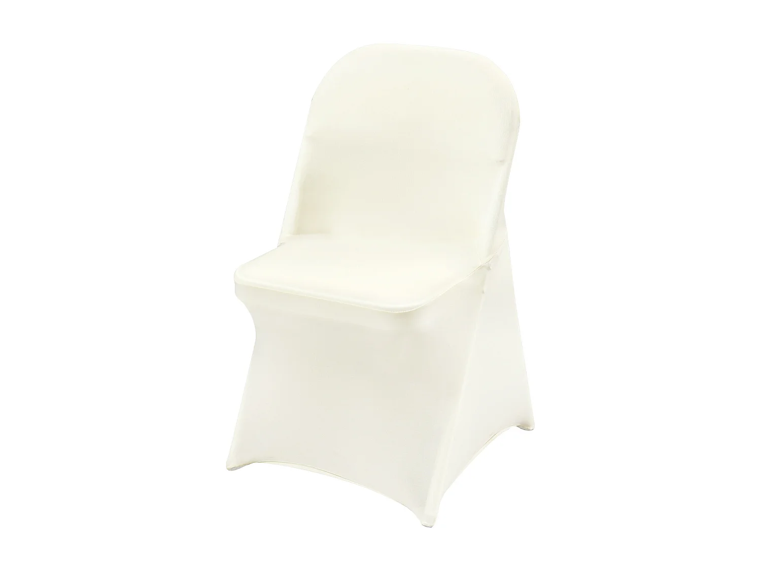 Housse de Chaise SucceBuy 50 Pièces, Blanc Ivoire, Housses de Protection Universelle