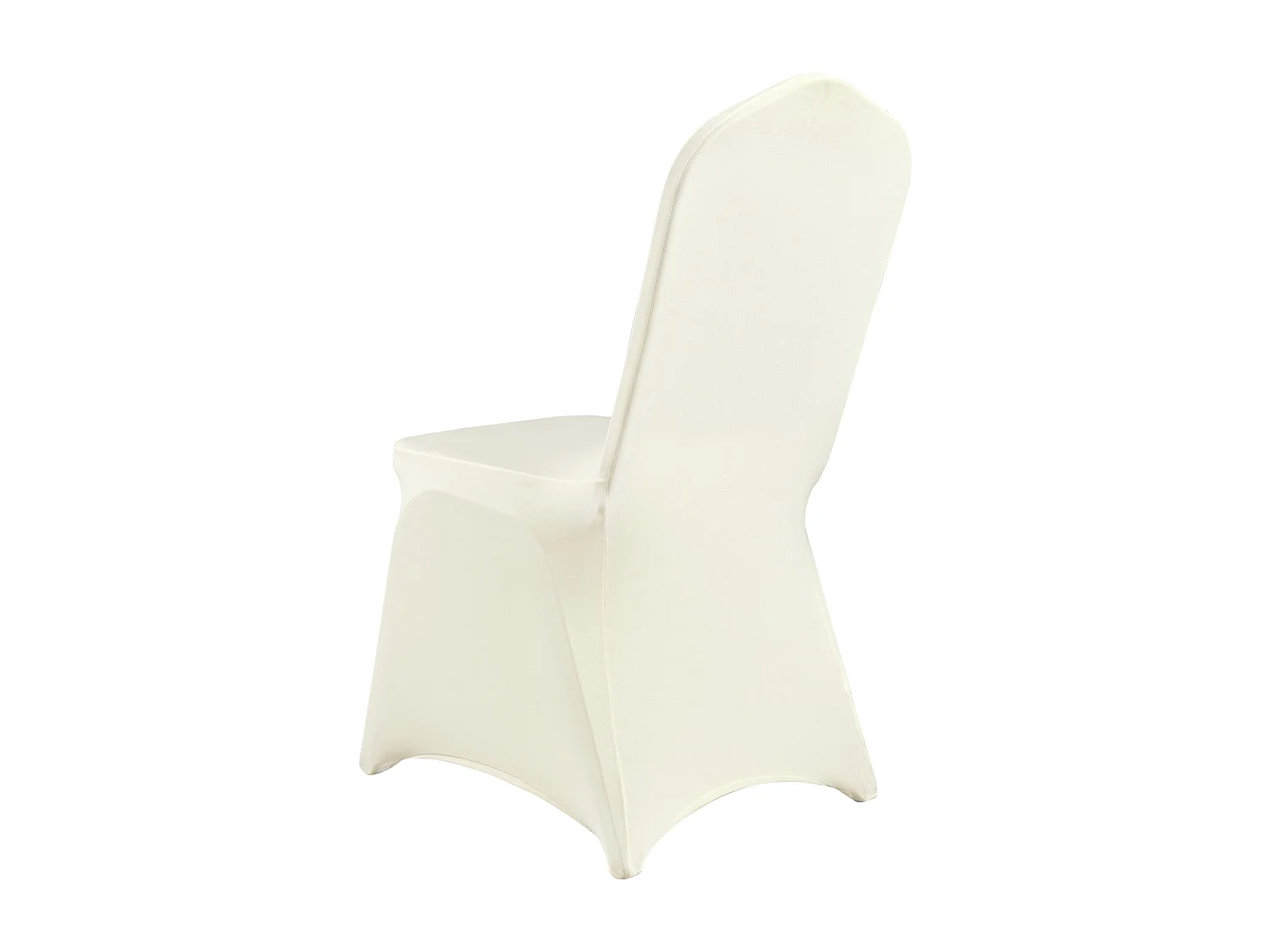 Capa de Cadeira SucceBuy 30 Peças, Branco Ivo, Capas de Cadeira em Elastano Extensível