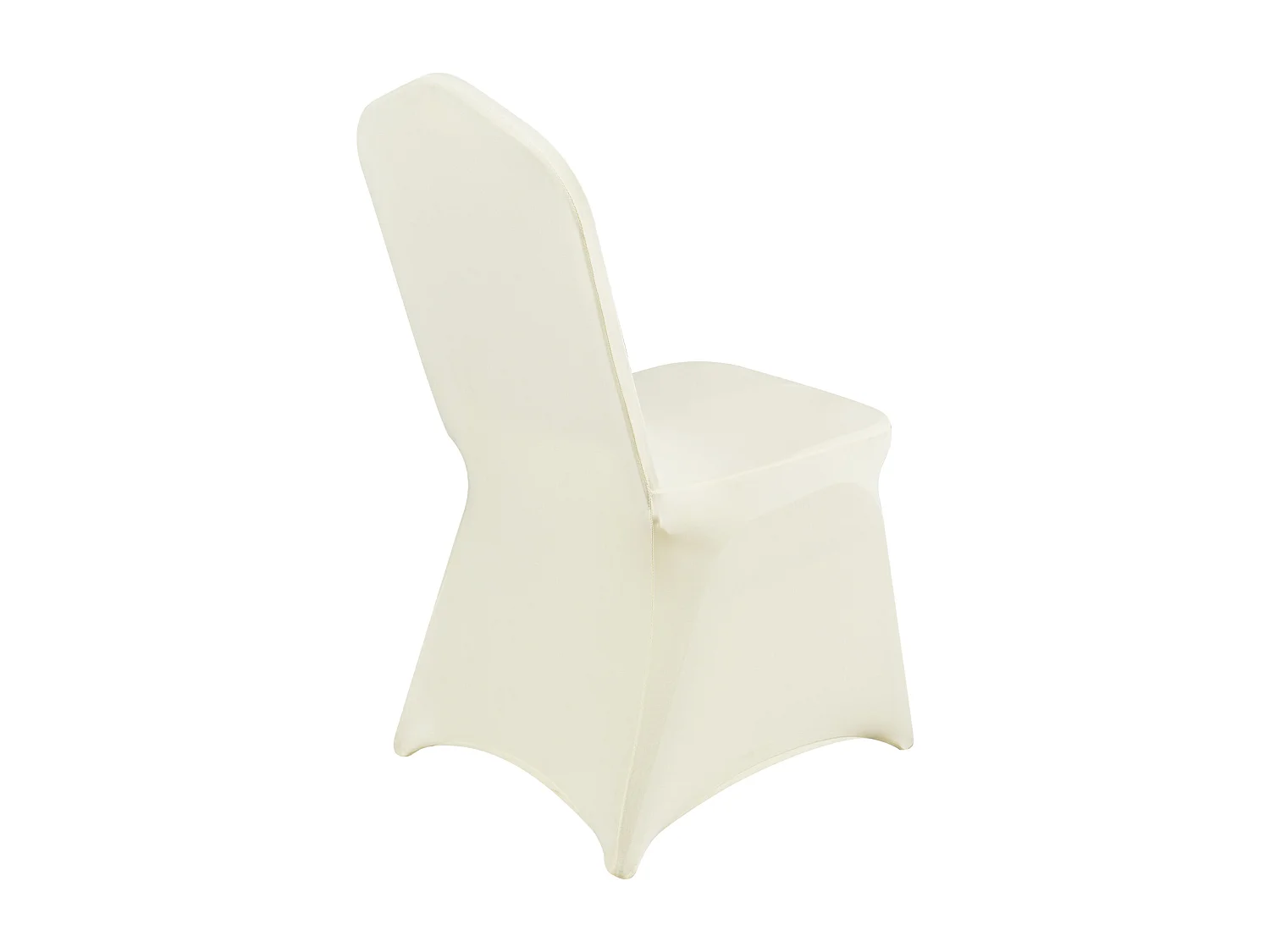 Capa de Cadeira SucceBuy 30 Peças, Branco Ivo, Capas de Cadeira em Elastano Extensível