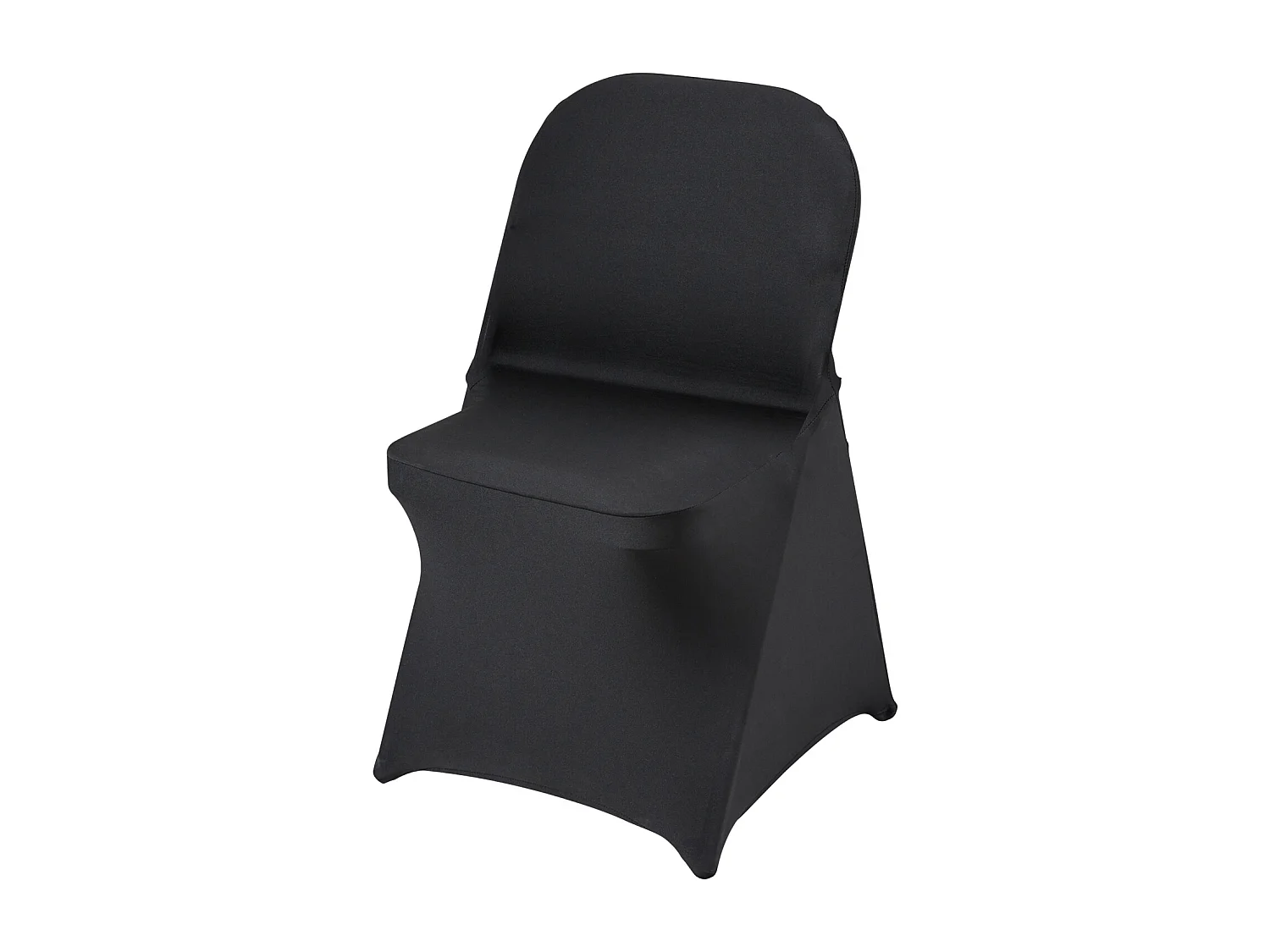 Funda de Silla SucceBuy 50 Piezas, Negro, Fundas de Silla en Elastano Extensible para Matrimonio, Celebración