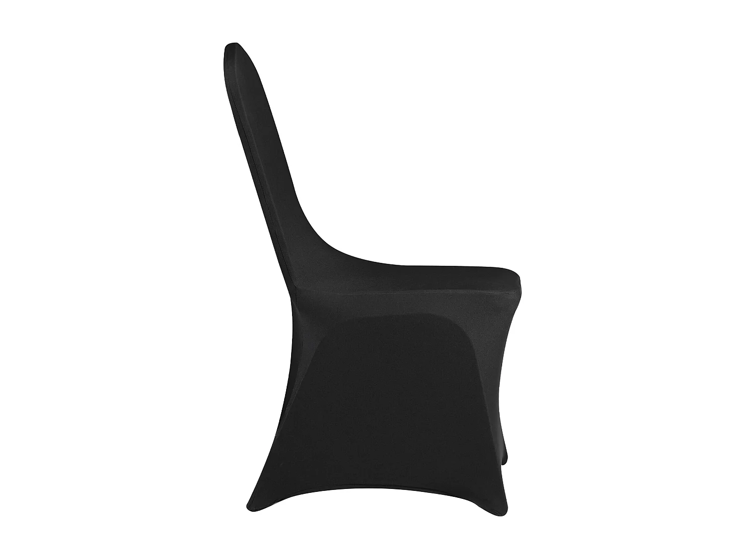 Housse de Chaise SucceBuy 50 Pièces, Noir, Housses de Chaise en Élasthanne Extensible pour Événements