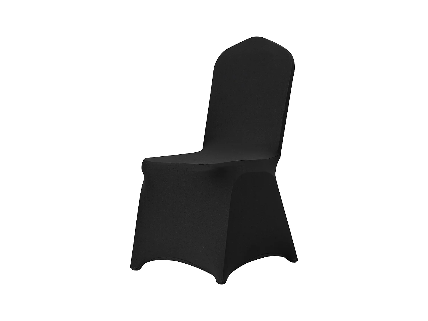 Housse de Chaise SucceBuy 30 Pièces, Noir, Housses de Protection Universelle pour Dîner de Mariage