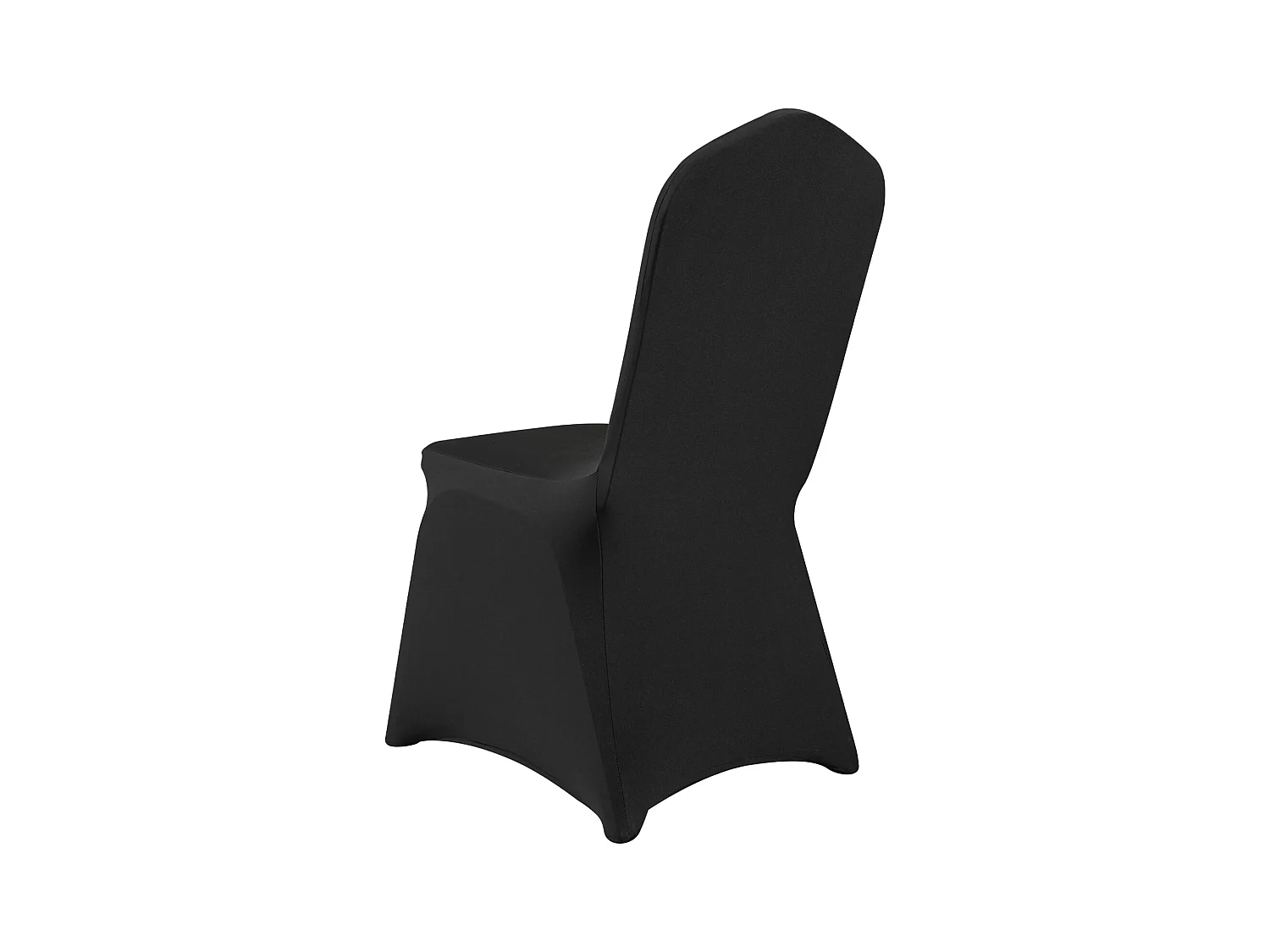 Housse de Chaise SucceBuy 30 Pièces, Noir, Housses de Protection Universelle pour Dîner de Mariage