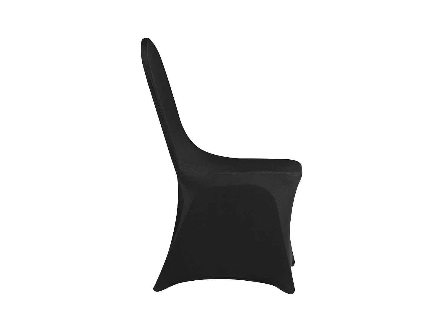 Housse de Chaise SucceBuy 30 Pièces, Noir, Housses de Protection Universelle pour Dîner de Mariage