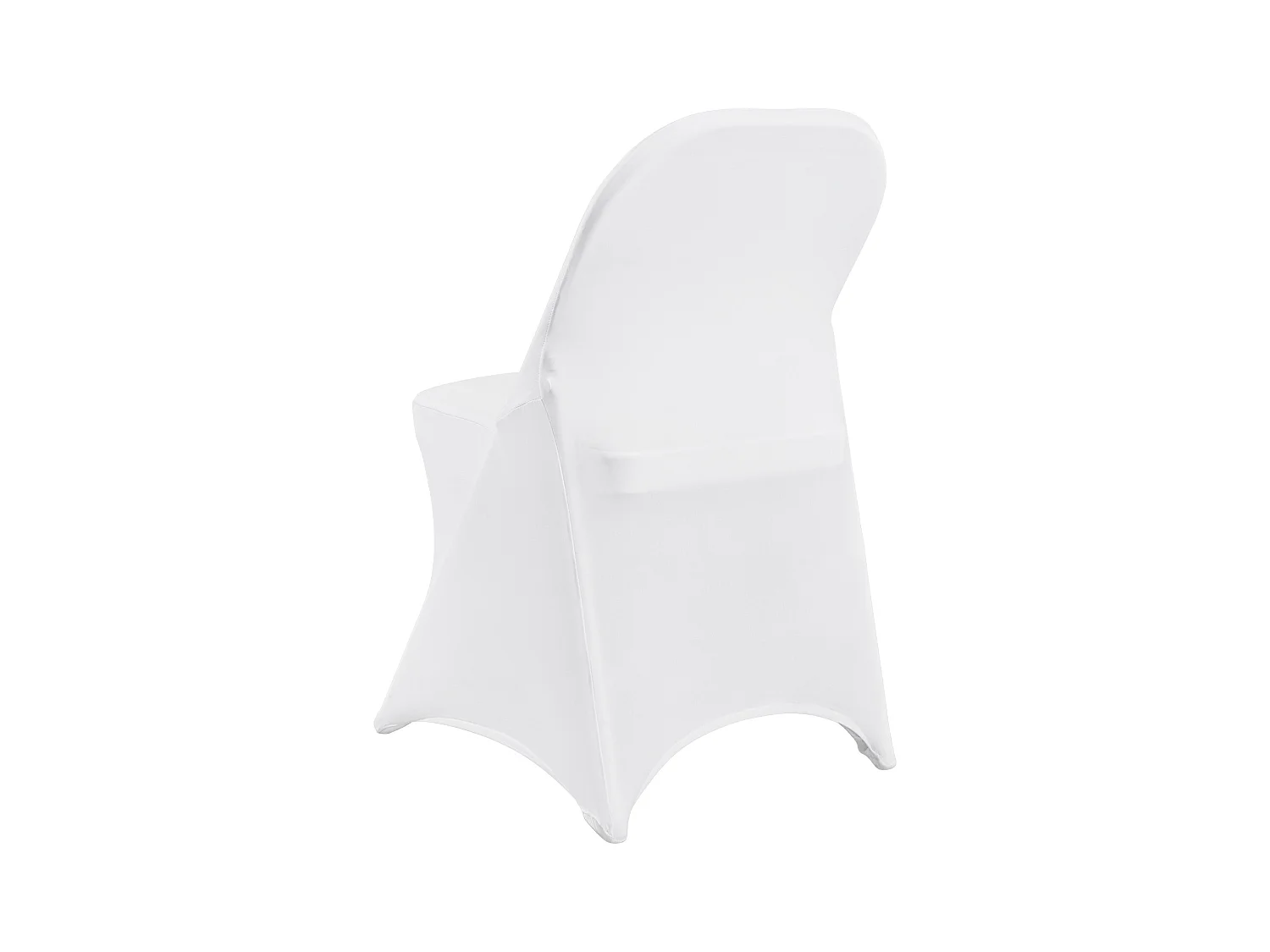 Housse de Chaise SucceBuy 30 Pièces, Blanc, pour la Décoration de Mariages et de Fêtes