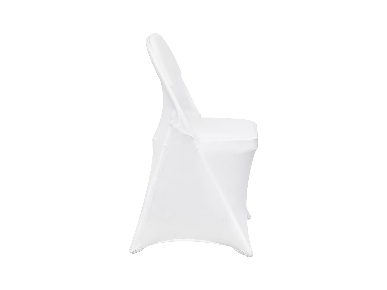 Housse de Chaise SucceBuy 30 Pièces, Blanc, pour la Décoration de Mariages et de Fêtes