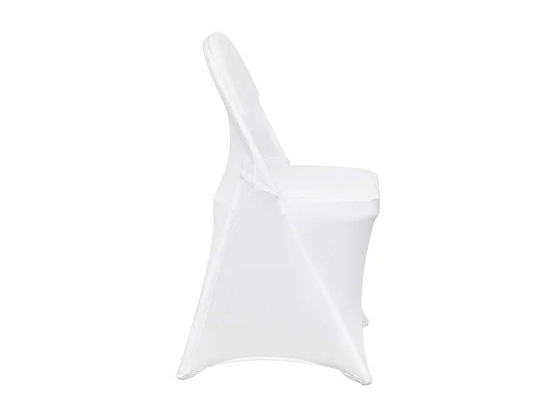 Housse de Chaise SucceBuy 30 Pièces, Blanc, pour la Décoration de Mariages et de Fêtes