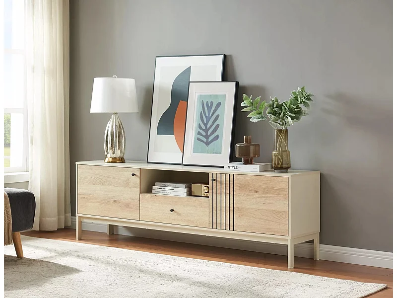 Chaise alure/métal tissu velours/doré