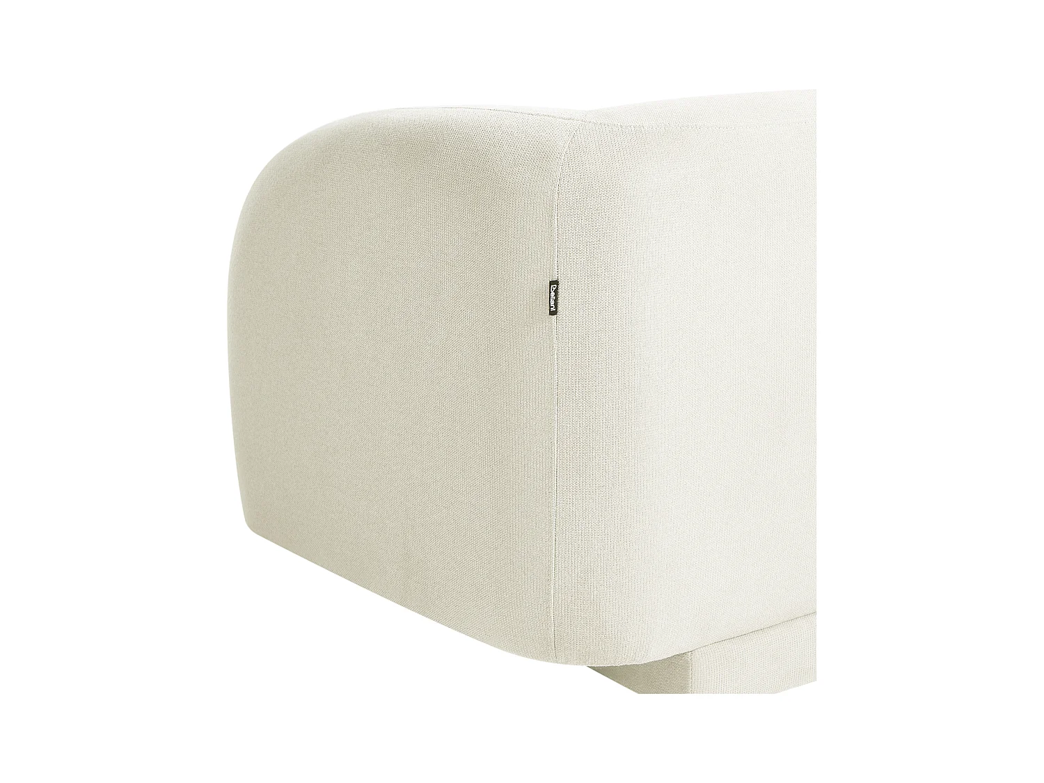 Fauteuil SKJANES Tissu Beige clair