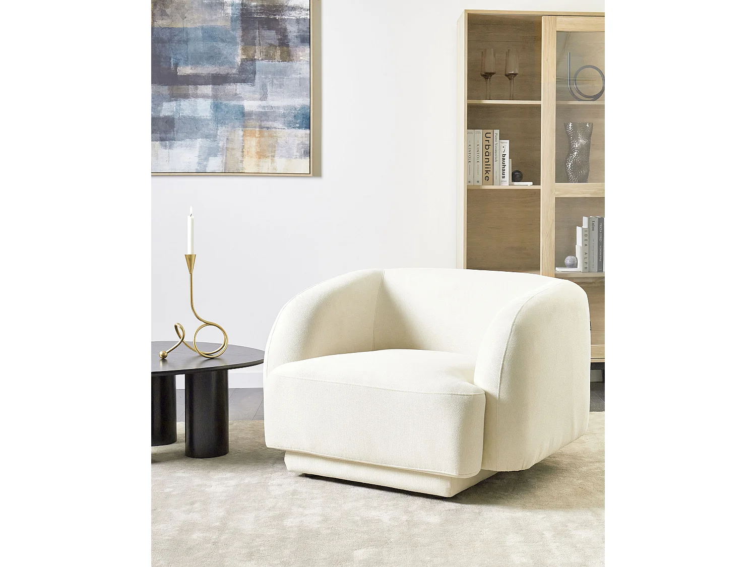 Sessel SKJANES Hellbeige