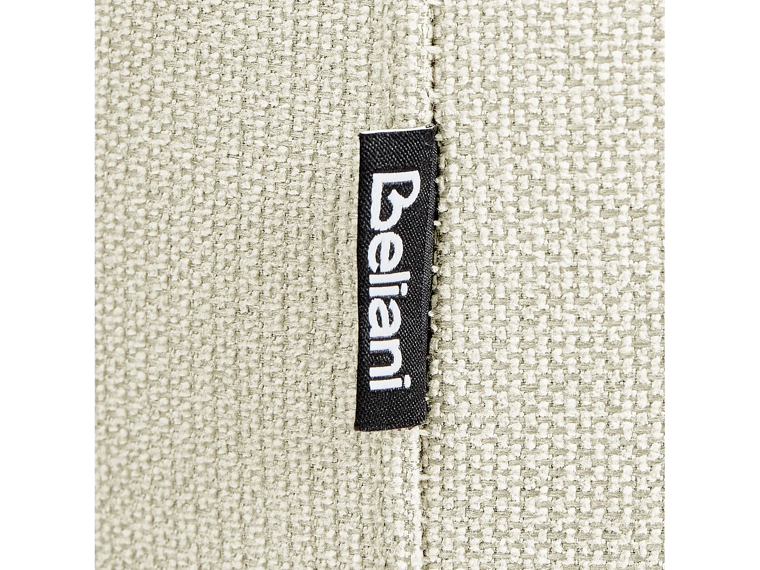 Fauteuil SKJANES Tissu Beige clair