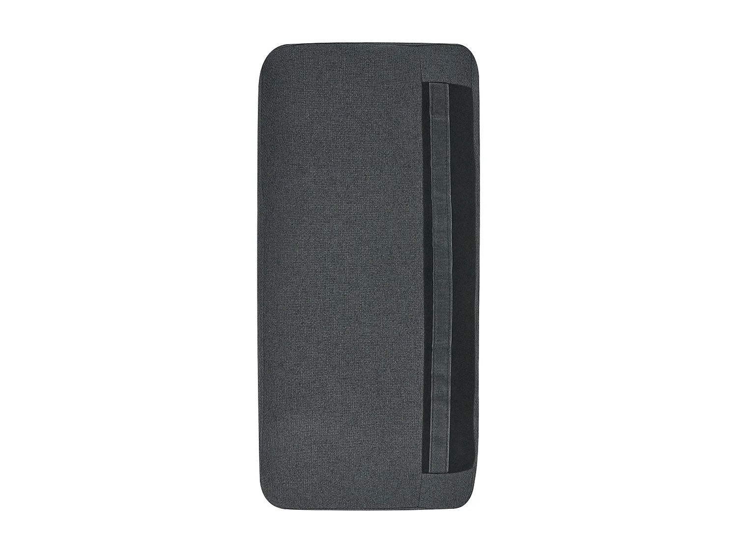 Sessel SKAVEN Stoff Schwarz